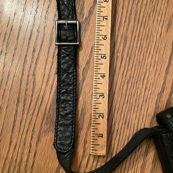 J Jill genuine leather crossbody saddlebag - Picture 16 of 16